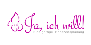 Ja ich will Logo